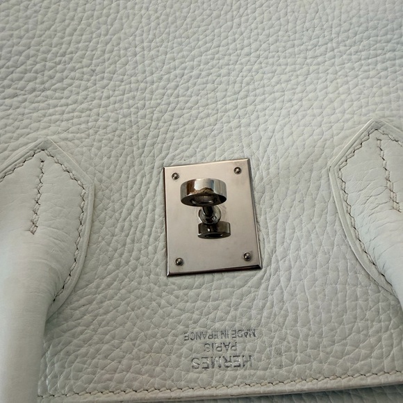 Hermes Birkin 35 in Clemence Leather - Picture 10 of 15